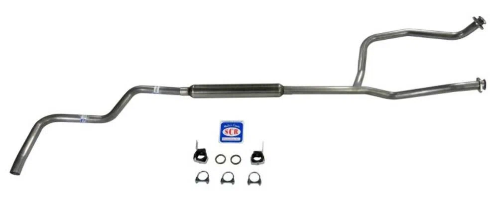 Fits 1966-1974 Bronco V8 302 Single Exhaust System 84005